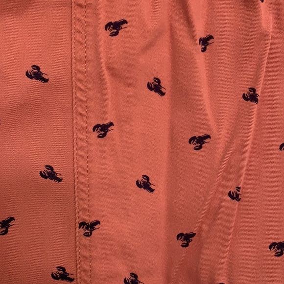 Men’s St John’s Bay orange lobster shorts Size 42 - Picture 3 of 3